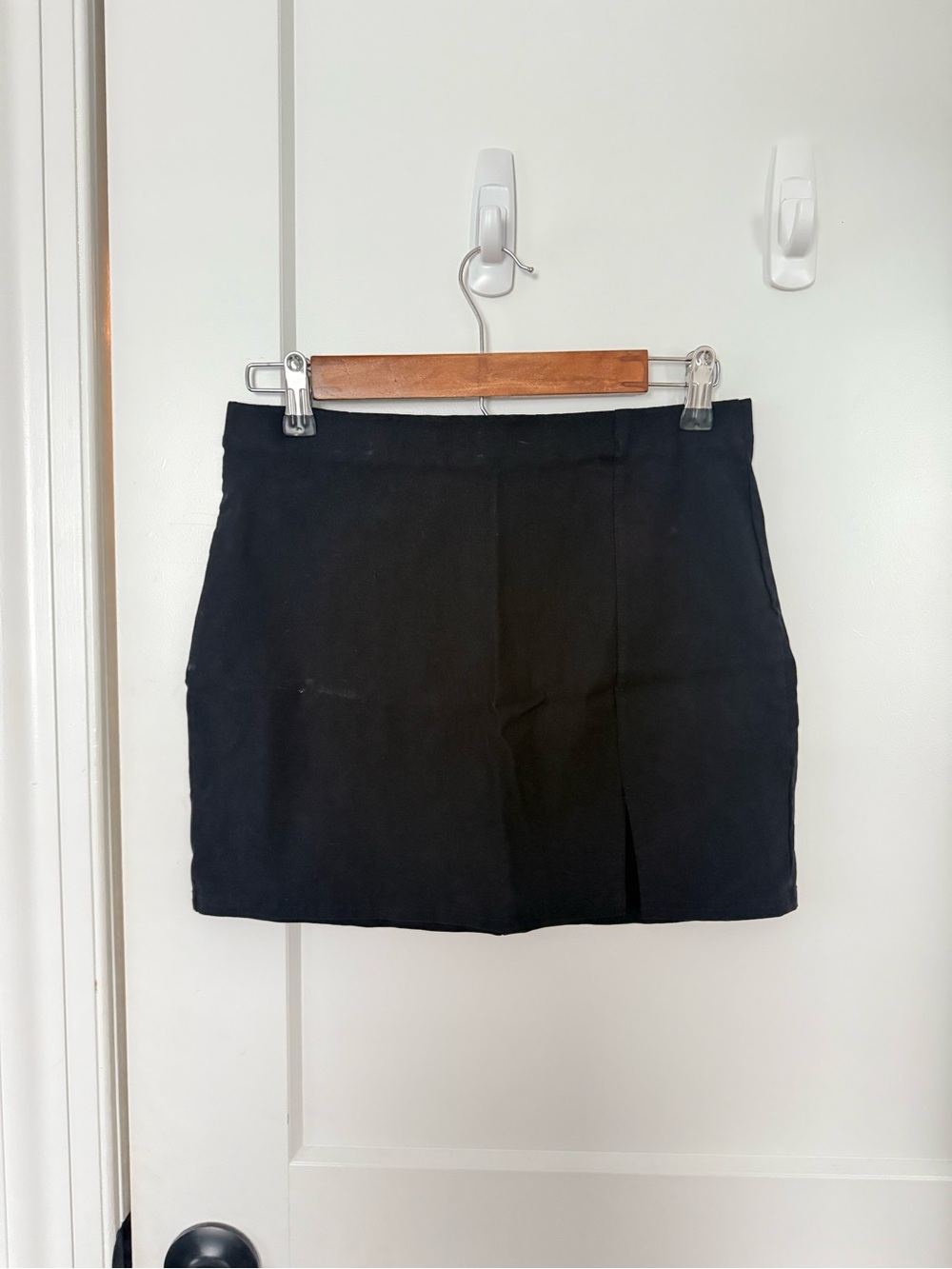 Classic Black Mini Skirt